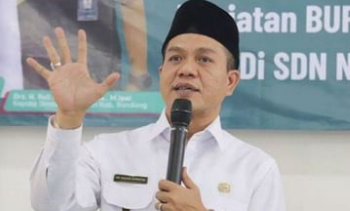 Diisukan Dilaporkan ke KPK terkait Gratifikasi Proyek  Revitalisasi Pasar, Bupati Bandung Dadang Supriatna Tanggapi Santai