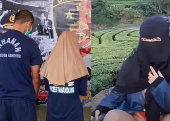 Pemeran Vidio Syur di Kebun Teh Ciwidey Akhirnya di Tangkap