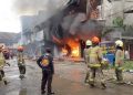 Yuyun Tewas Terjebak Saat Kebakaran Lahap Ruko Pasar Caringin