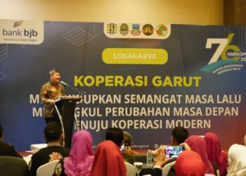 Bupati Buka Resmi Lokakarya Koperasi Garut