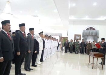 Bupati Sumedang Lantik 258 Pejabat