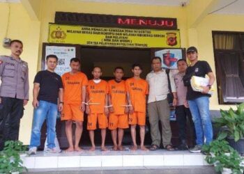 Komplotan Maling Motor di Pamulihan Sumedang Diringkus Polisi, Ditangkap saat Hendak COD