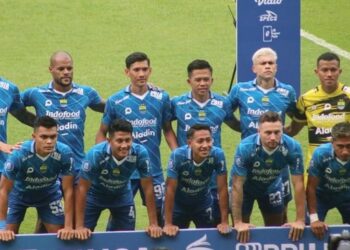 Persib Kembali Tatap Liga 1 Usai Ditinggal Luis Milla