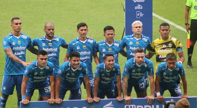 Persib Kembali Tatap Liga 1 Usai Ditinggal Luis Milla