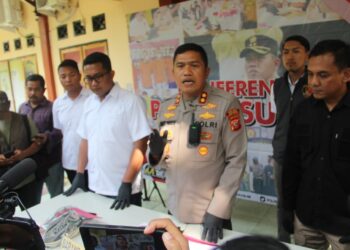 Polres Sukabumi Tetapkan Kepsek SMPN 1 Ciambar Jadi Tersangka dalam Kasus Tewasnya SIswa saat MPLS