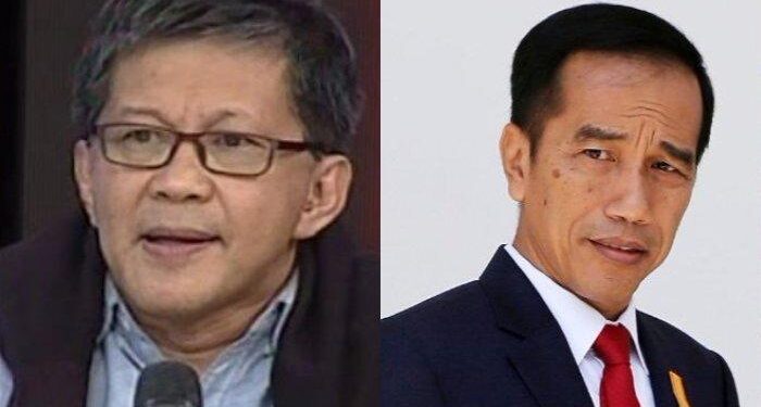 Ini Lho Perkataan Rocky Gerung yang Dinilai Tak Pantas pada Jokowi Hasto Sebut Devide et Impera