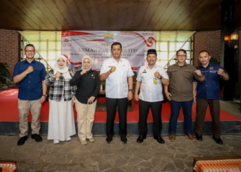Pemkot Bandung Wujudkan Suasana Kondusif Jelang Pesta Demokrasi 2024 Lewat Kemah Parpol