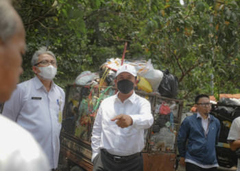Guna Olah Sampah Pemkot Bandung Datangkan 6 Mesin Gibrik