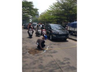 Perempuan Asal Baleendah Tewas Terlindas Bus di Jalan Soekarno Hatta