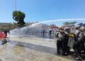 Suara ledakan menggelegar di Alun-alun Sumedang