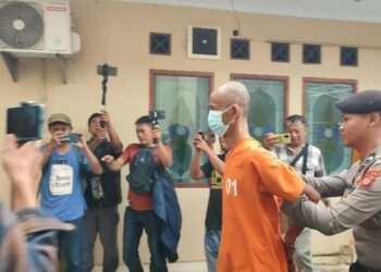 Tampang juru parkir di Ciamis yang aniaya istri hingga tewas