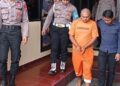 Tersangka pembunuhan perempuan muda di Tasikmalaya