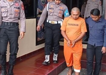 Tersangka pembunuhan perempuan muda di Tasikmalaya