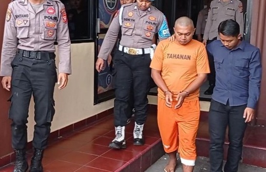 Tersangka pembunuhan perempuan muda di Tasikmalaya