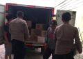 Jajaran Polsek Gebang menggerebek gudang minuman keras