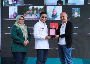 Peringati HKN Ke 59, Dinkes Raih Rekor Muri Dan Test Kebugaran