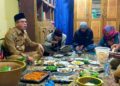 GIAT BUNGA DESA, BUPATI KUNJUNGI RUMAH WARGA