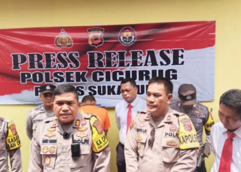 Pelaku penggelapan dan penipuan sertifikat tanah di Sukabumi