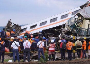 Selidiki Penyebab Tabrakan Kereta, KNKT akan Wawancarai Petugas di Stasiun dan Buka Data Black Box