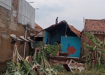 4 Hari Paska Tornado Rancaekek Korban Mengaku Masih Trauma