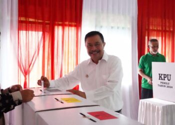 Pj. Bupati Garut Pastikan Pelaksanaan Pemilu Berjalan Lancar