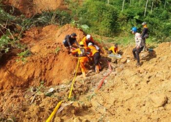 Jabar Quick Response Bantu Pencarian Korban Longsor Banjarwangi Garut 1 Korban Belum Ditemukan