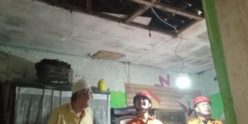 Rumah Warga Cimahi yang Rusak Terdampak Gempa di Garut