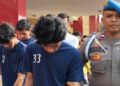 Empat Pelaku Pengeroyokan Dengan Senjata Tajam di Cicalengka Kabupaten Bandung Berhasil Diringkus Jajaran Polisi Satu di Antaranya Masih di Bawah Umur