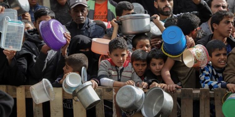 Israel Bantah Gaza Dilanda Kelaparan Besar Sebut Bantuan Kemanusiaan Malah Lebihi Jumlah Populasi