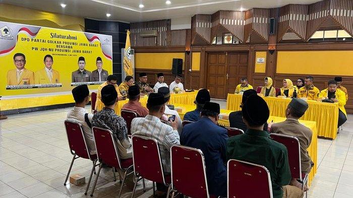 Ketua DPD Golkar Jabar Tegaskan Kepala Daerah Juga Harus Perhatikan Kesejahteraan Guru Ngaji