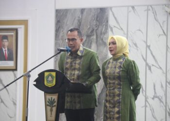 Irwanuddin Tadjuddin Nakhodai Kajari Bogor, Ketua DPRD Rudy Susmanto Titip Pendampingan Para Kades