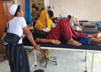 Momen Bahagia Pesta Pernikahan di Sukabumi Berujung Duka