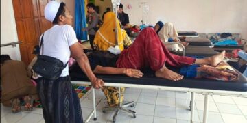 Momen Bahagia Pesta Pernikahan di Sukabumi Berujung Duka