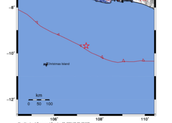 Gempa magnitudo 5,1 guncang Pangandaran
