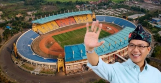 Bupati Bandung Dadang Supriatna Siap Sukseskan Piala Presiden di Stadion Si Jalak Harupat