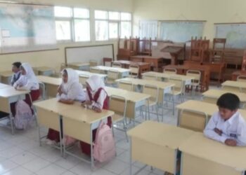 Salah Satu SDN di Kab.Bandung Kekurangan Murid