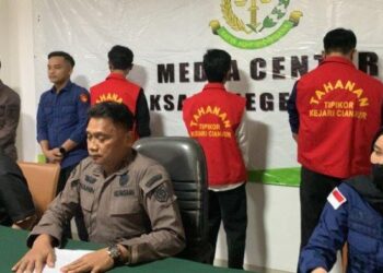 Kejari Cianjur Amankan Dua Karyawan Bank BUMN dan Satu Calo, Rugikan Negara Rp 3,1 Miliar