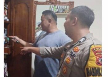 Polsek Cibinong dan INAFIS Polres Bogor Cek Olah TKP Perampokan Rumah, Korban Rugi Puluhan Juta