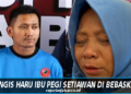 Tangis Ibu Pegi Setiawan Pecah Saat Hakim Kabulkan Gugatan Praperadilan