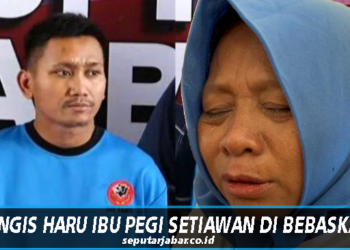 Tangis Ibu Pegi Setiawan Pecah Saat Hakim Kabulkan Gugatan Praperadilan
