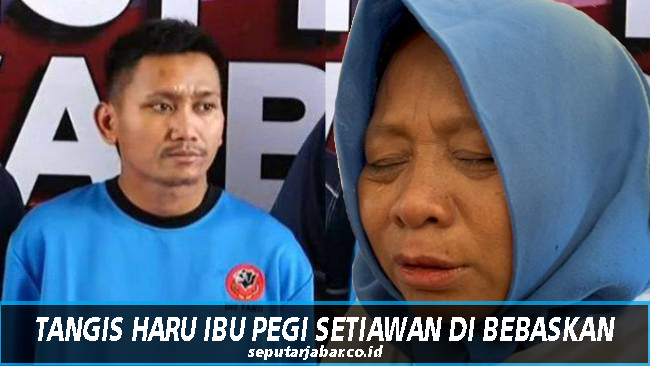 Tangis Ibu Pegi Setiawan Pecah Saat Hakim Kabulkan Gugatan Praperadilan