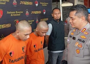 2 Mantan Anggota Geng Motor di Cimahi Ditangkap Polisi Setelah Aniaya Korban hingga Tulang Patah