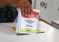 Dadang-Ali dan Sahrul-Gun Gun Daftar Pilbup Bandung Besok