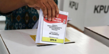 Dadang-Ali dan Sahrul-Gun Gun Daftar Pilbup Bandung Besok