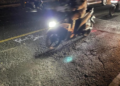 Gagal Nyalip, Cecep Tewas Tertabrak Truk di Cianjur