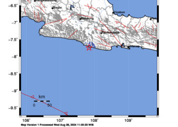 Gempa Bumi Guncang Kabupaten Tasikmalaya, Ini Penjelasan Hartanto Kepala BBMKG Wilayah II Tanggerang