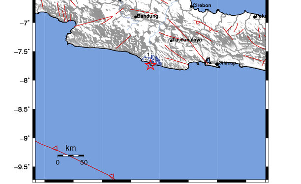 Gempa Bumi Guncang Kabupaten Tasikmalaya, Ini Penjelasan Hartanto Kepala BBMKG Wilayah II Tanggerang