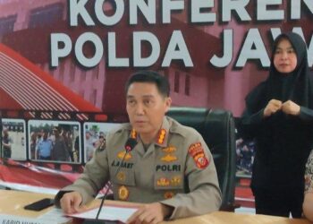Puluhan Polisi Disebut Alami Luka-luka Saat Amankan Unjuk Rasa di DPRD Jabar Kamis-Jumat Lalu