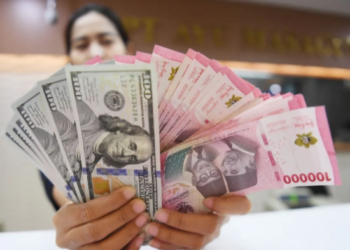 Kurs rupiah merosot akibat data penjualan barang tahan lama AS yang baik