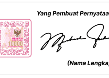 Link Resmi Beli E-Materai untuk Pendaftaran CPNS 2024, Lengkap dengan Cara Pakainya